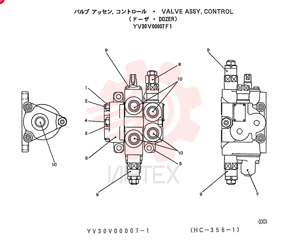 VALVE YV30V00007F1