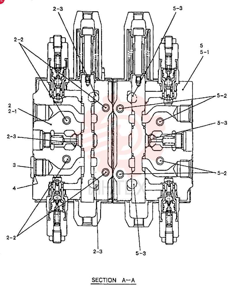VALVE ASSY, CONTROL YY30V00018F1 (2)