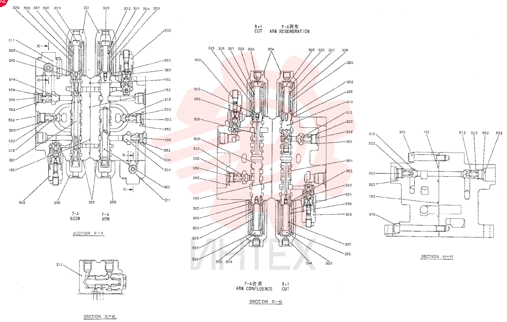 VALVE ASSY, CONTROL YY30V00015F1 (3)