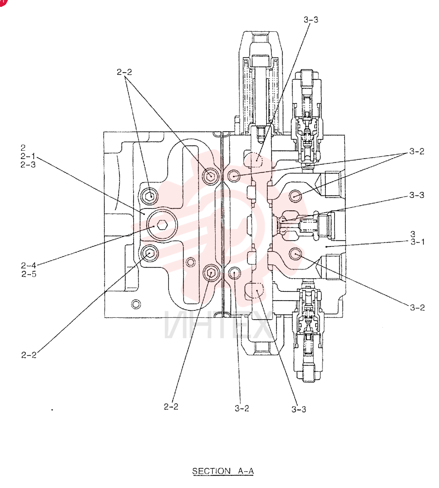 VALVE ASSY, CONTROL YY30V00013F2 (1)