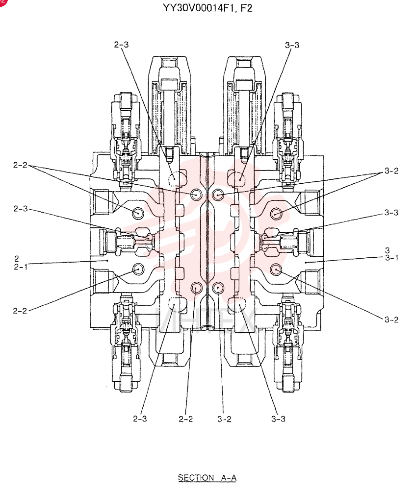 VALVE ASSY, CONTROL YY30V00014F1 (2)