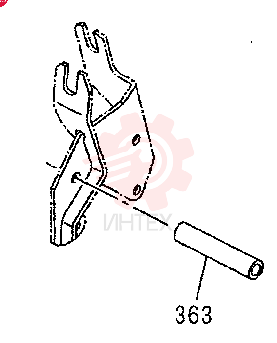 ACCELERATOR PEDAL AND CONTROL 1-01C