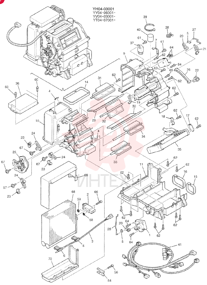 AIR CONDITIONER,Assembly YT20M00004F2 (2)