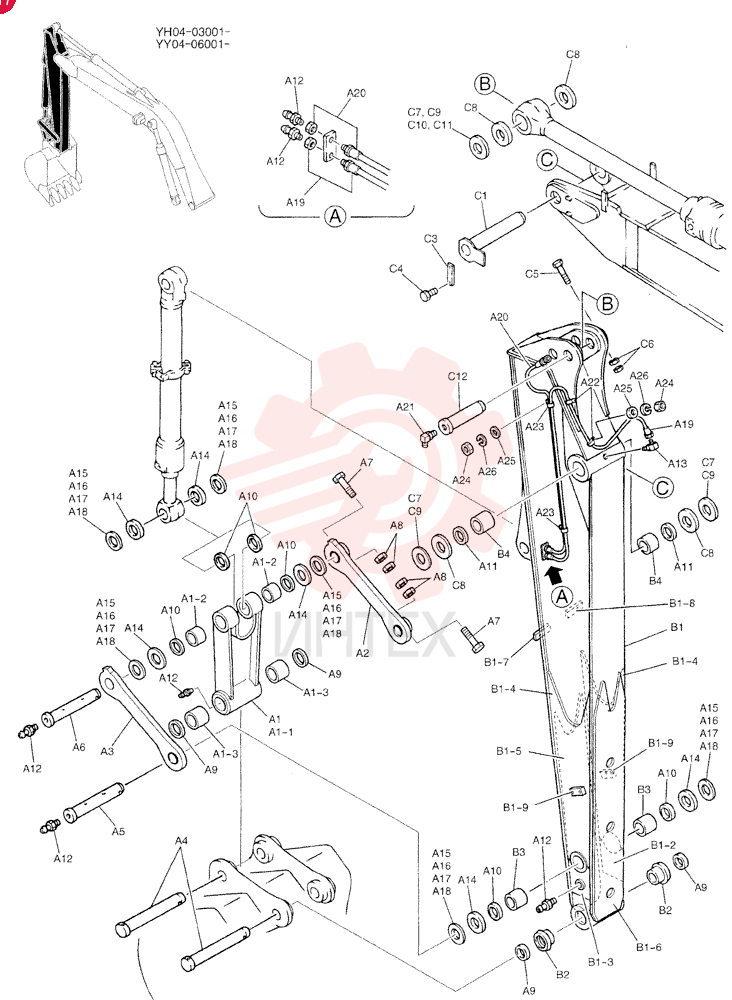 ARM YY12B00154F1