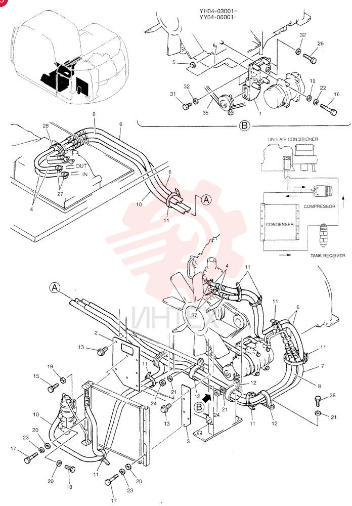 CONDITIONING UNIT YY20M00007F1