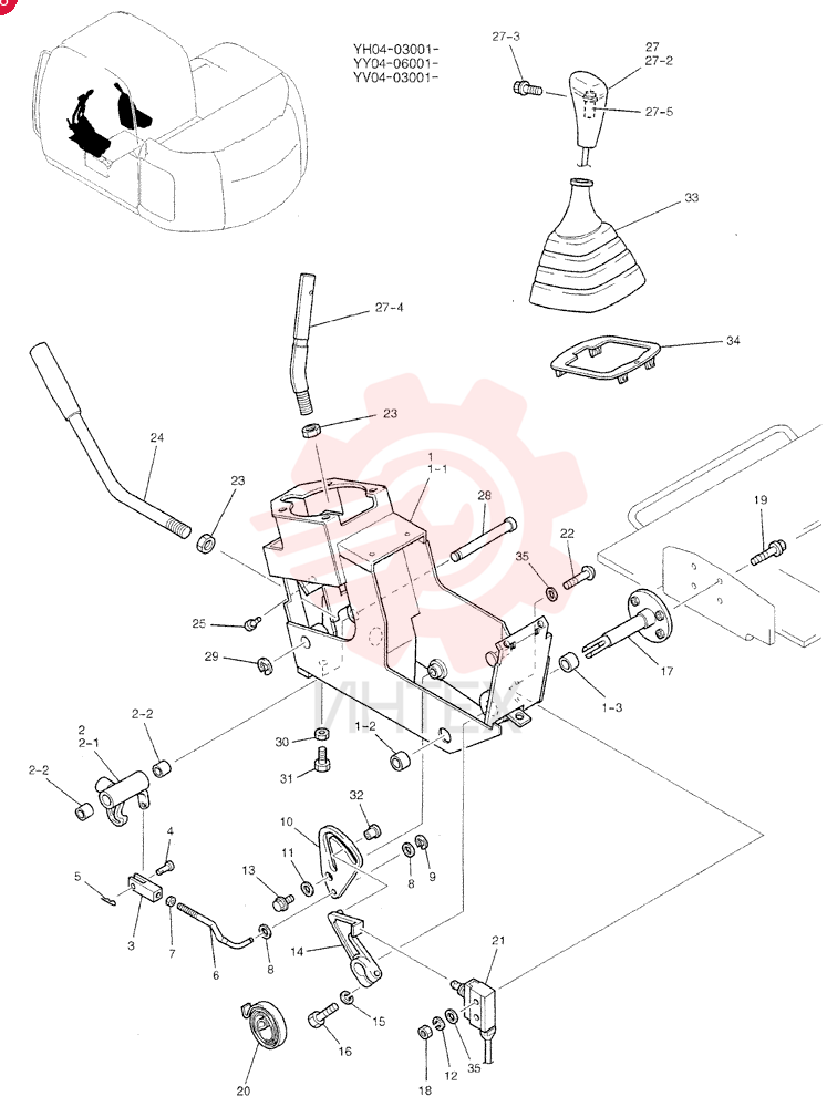 CONTROL YY03M00013F1