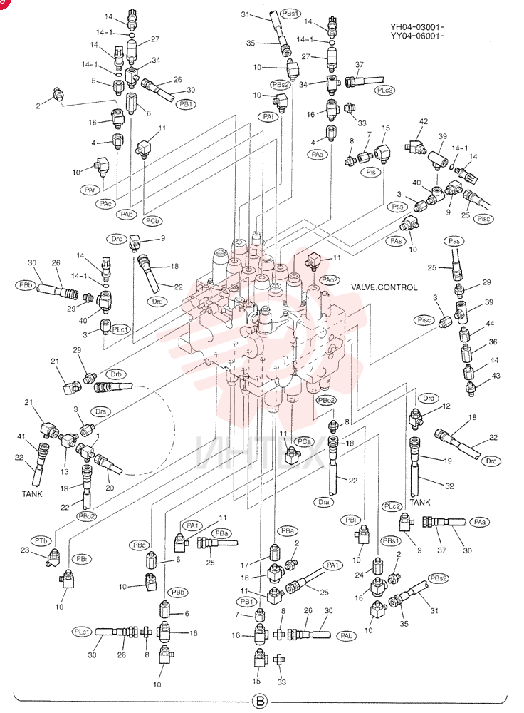 CONTROL LINES, MAIN YY06H00018F3 (2)