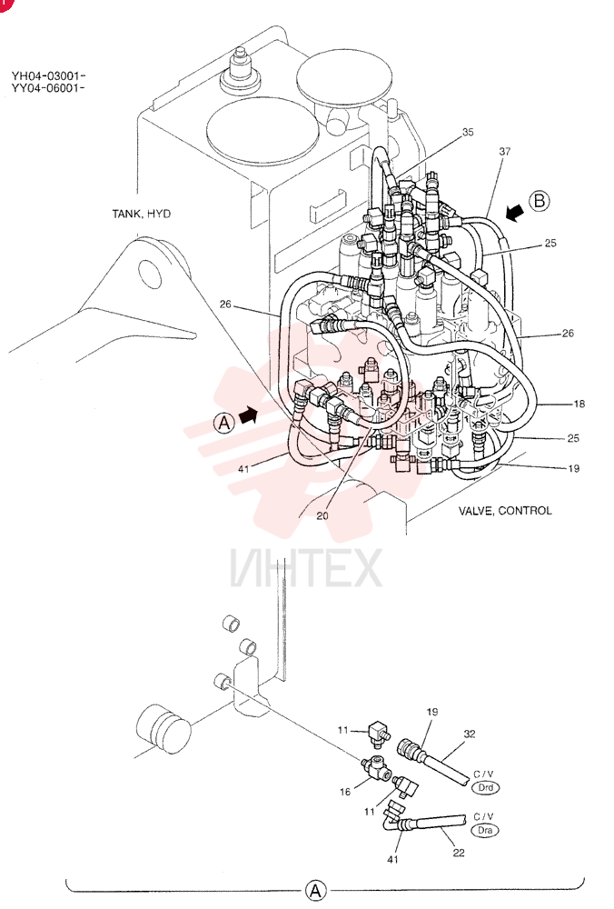 CONTROL LINES, MAIN YY06H00018F3 (1)