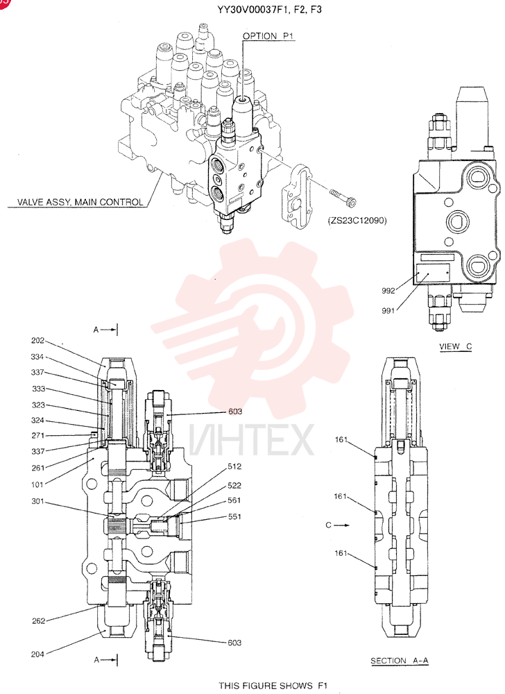 CONTROL VALVE YY30V00037F1 (1)