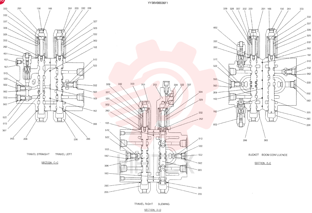 CONTROL VALVE YY30V00036F1 (2)