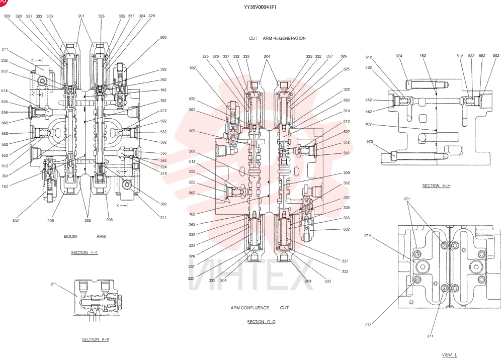 CONTROL VALVE YY30V00041F1 (2)