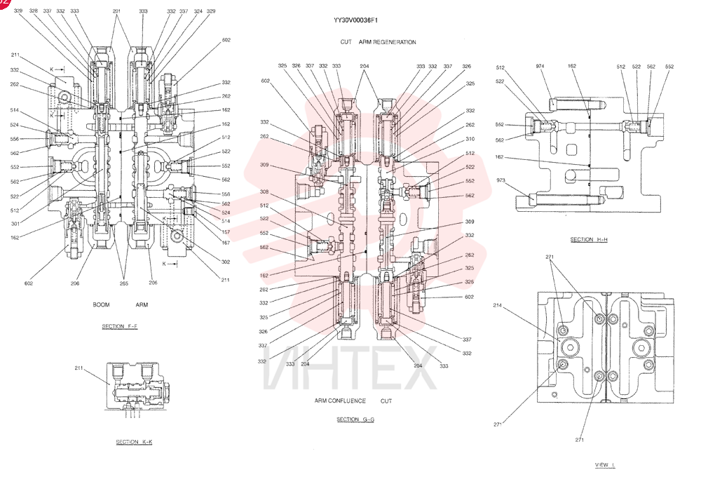 CONTROL VALVE YY30V00036F1 (3)