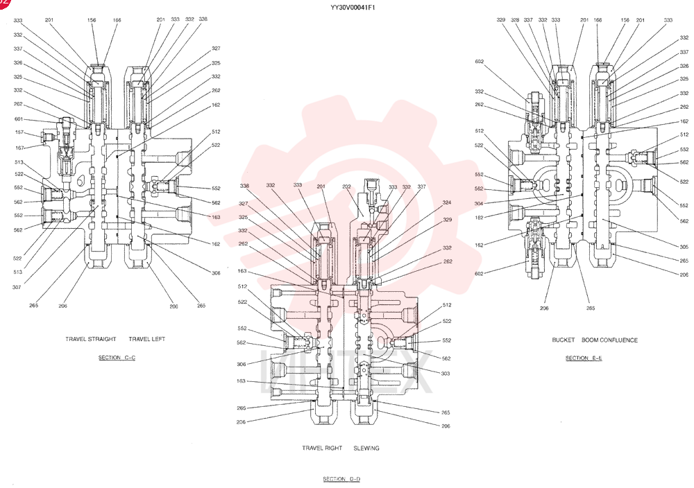 CONTROL VALVE YY30V00041F1 (3)