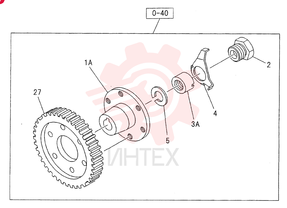 COUPLING; INJECTION PUMP 0-87C
