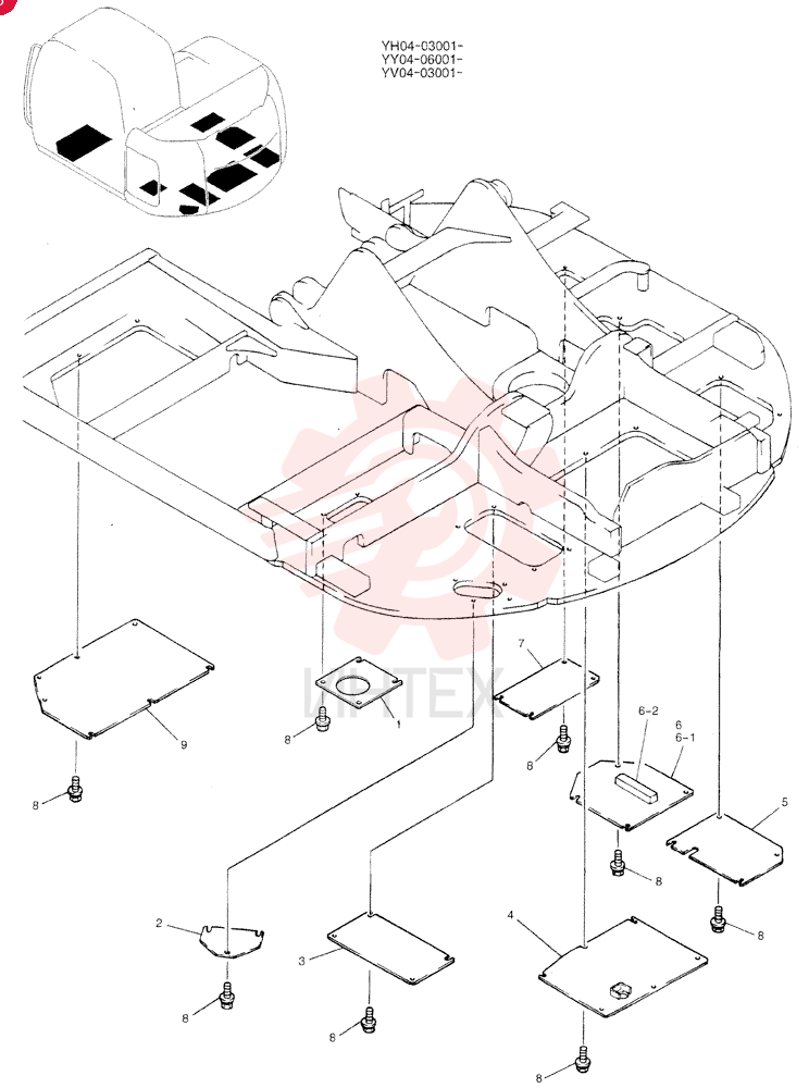 COVER ASSY YY24C00005F1