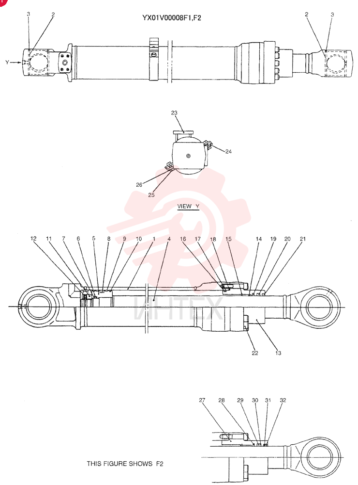 CYLINDER YX01V00008F1