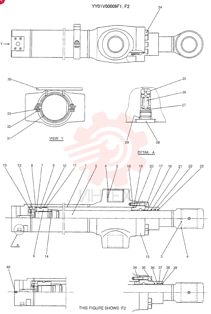 CYLINDER YY01V00009F1