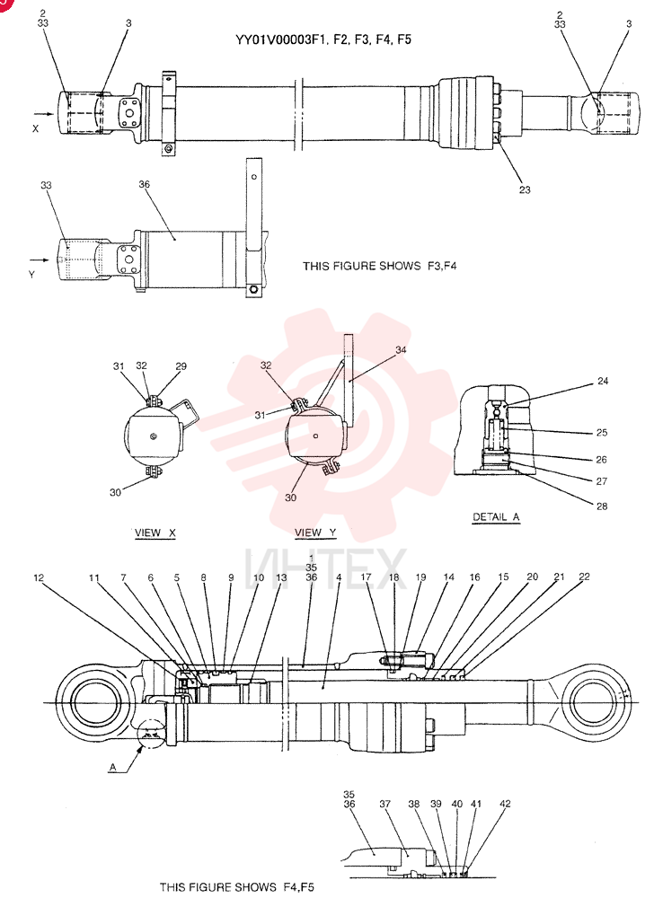 CYLINDER ASSY. YY01V00003F1