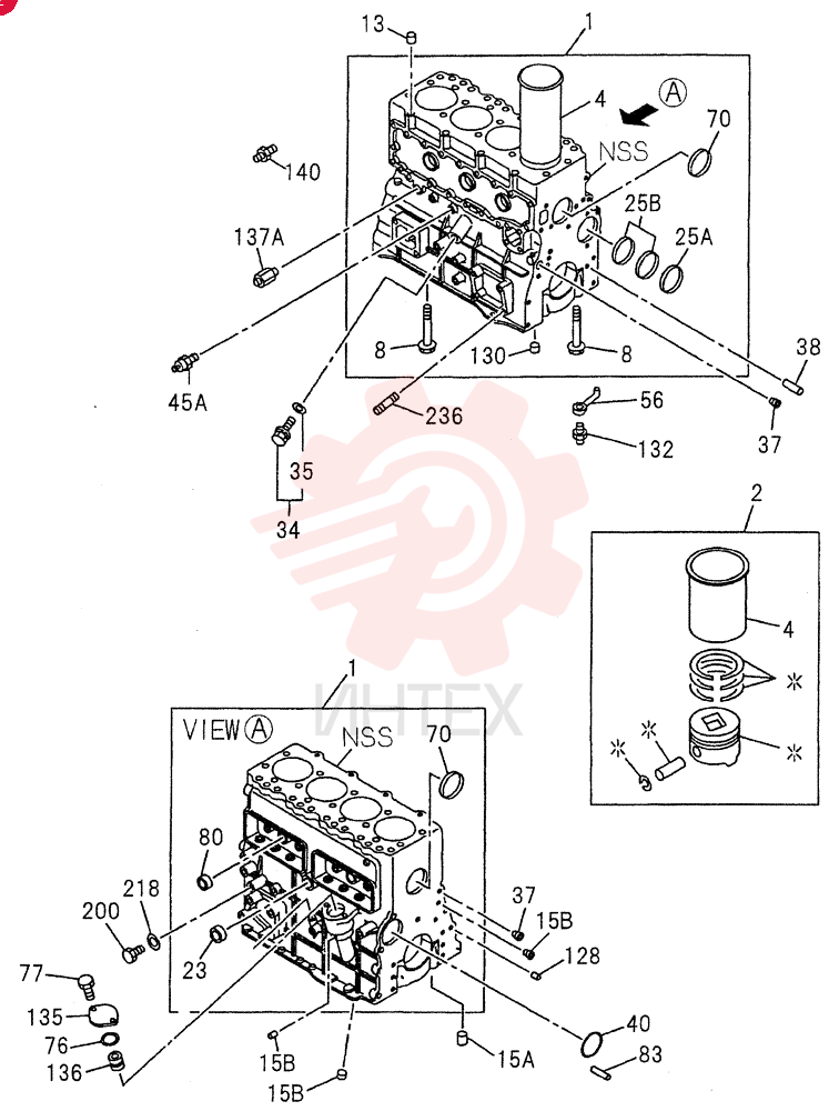 CYLINDER BLOCK 0-12C (2)
