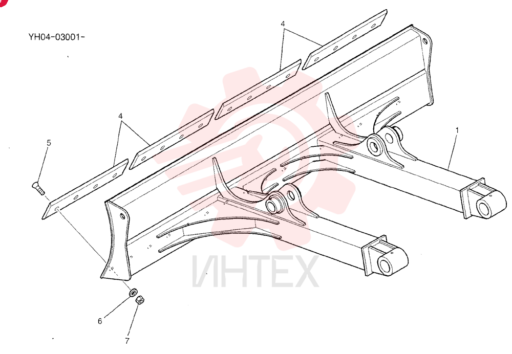 DOZER YY51B00039F1 (2)
