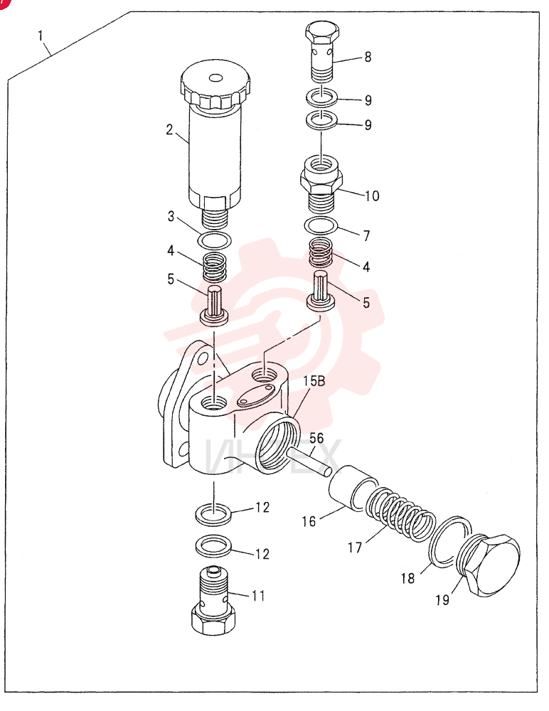 FEED PUMP; INJECTION PUMP 0-84C