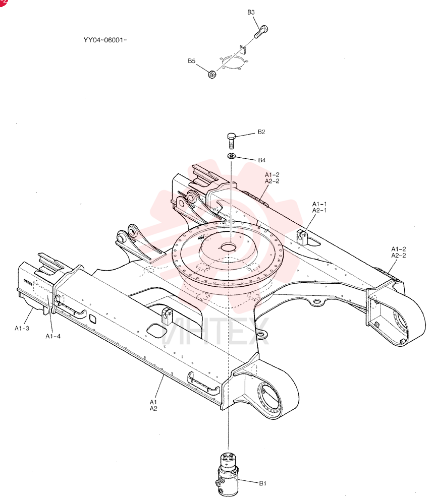 FRAME, LOW (FOR IRON) YY02F00062P1 (2)