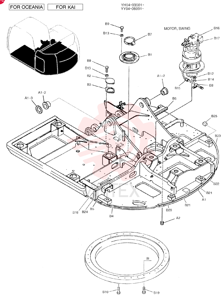 FRAME YY52F00027F5