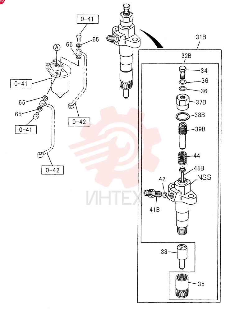 FUEL INJECTION SYSTEM 0-40C (2)