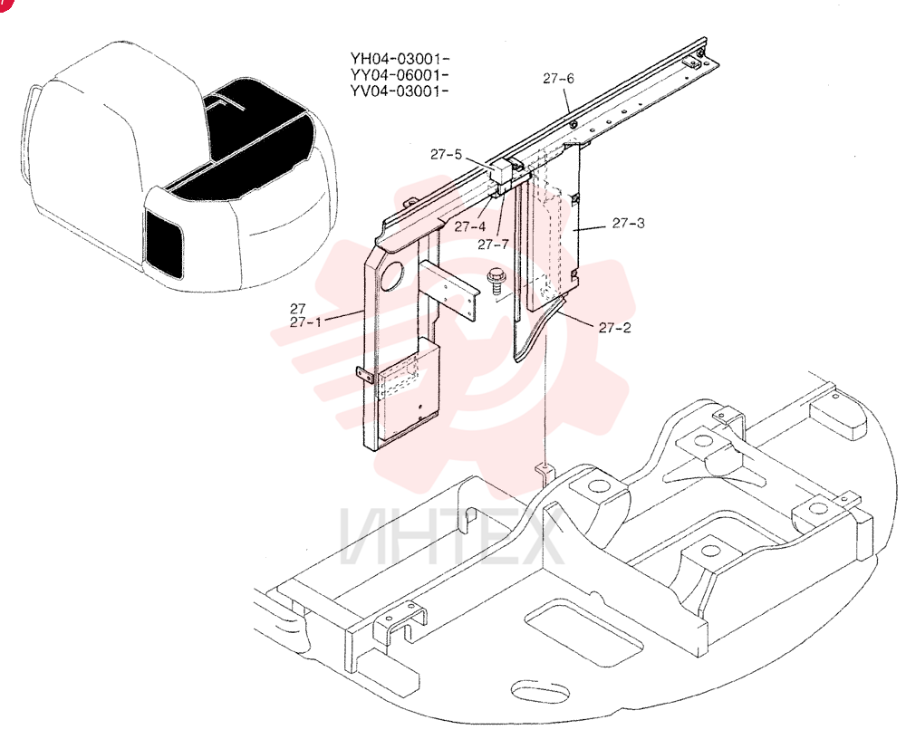 GUARD ASSY. YY21C00010F9