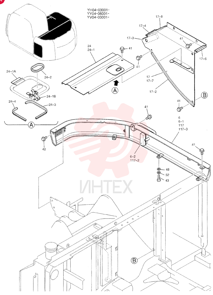 GUARD ASSY. YY21C00010F2