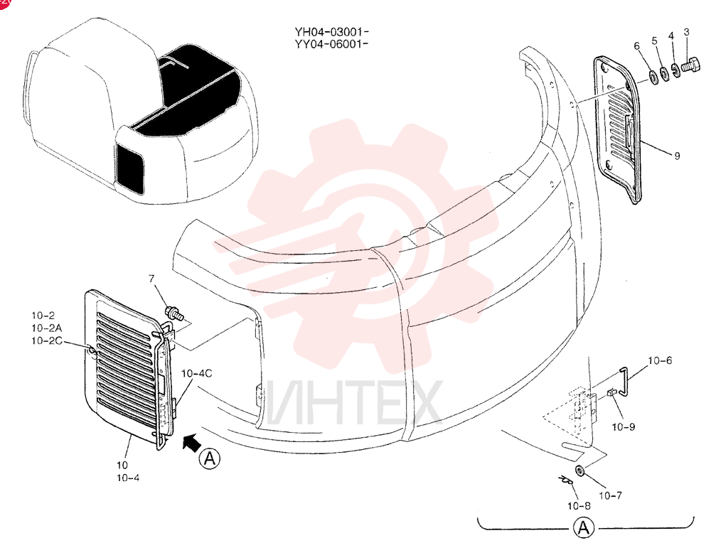 GUARD ASSY. YY21C00007F3