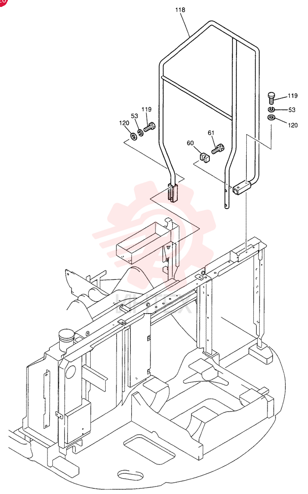 GUARD ASSY. YY21C00010F1 (1)