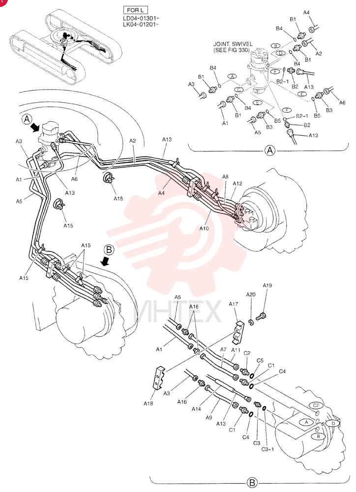 HYD LINES, LOW YY02H00047F1