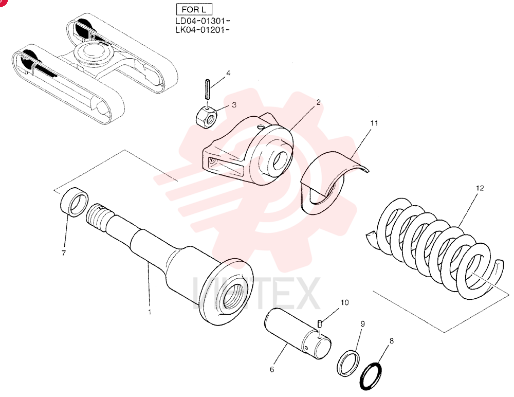 IDLER YN54D00010F2