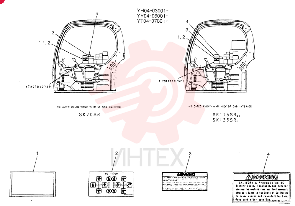 LABEL YT22T00030F1