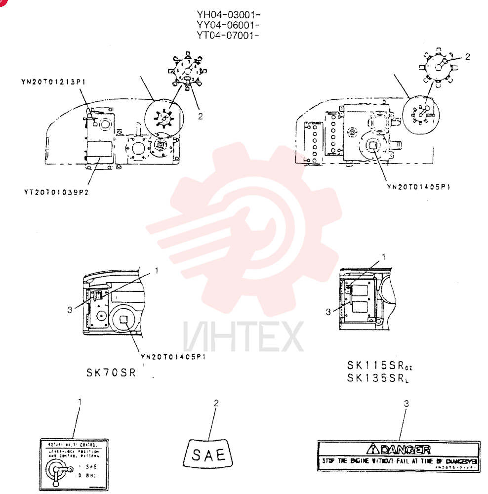 LABEL YT22T00029F1