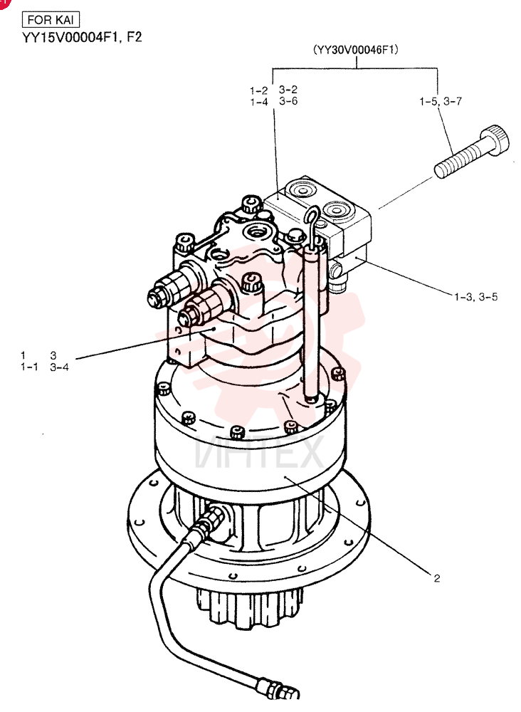 MOTOR YY15V00004F1