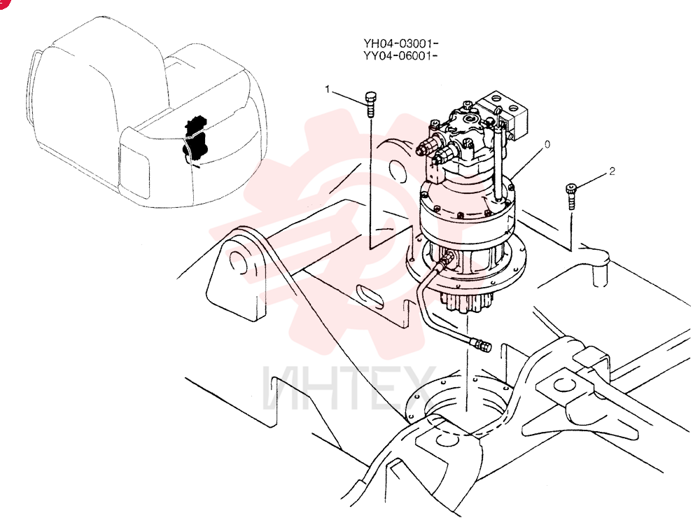 MOTOR YY15V00004F2