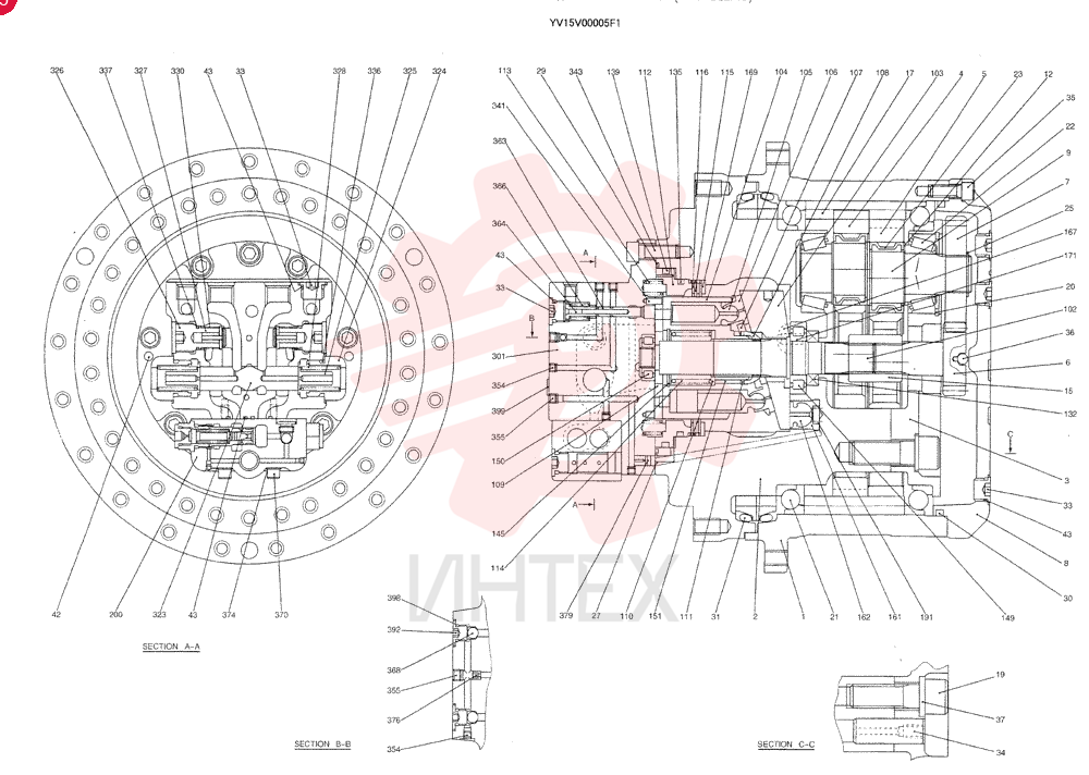 MOTOR YV15V00005F1 (1)