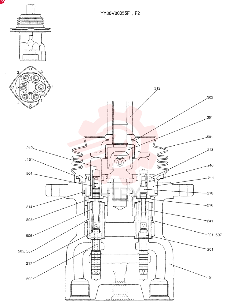 PILOT VALVE YY30V00055F1