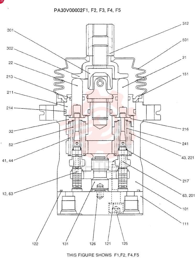 PILOT VALVE PA30V00002F1 (1)