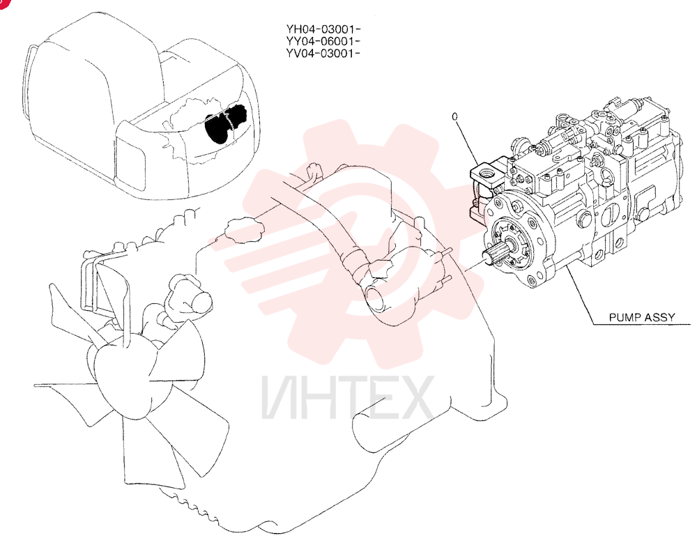 PUMP YV10V00006F1 (1)
