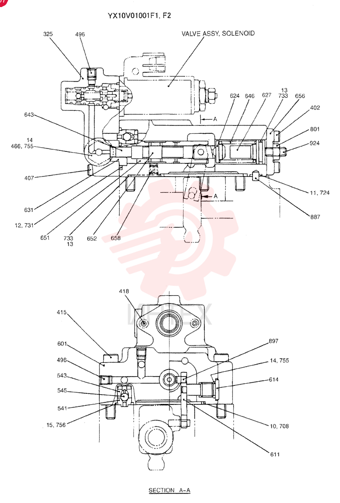 REGULATOR YX10V01001F1
