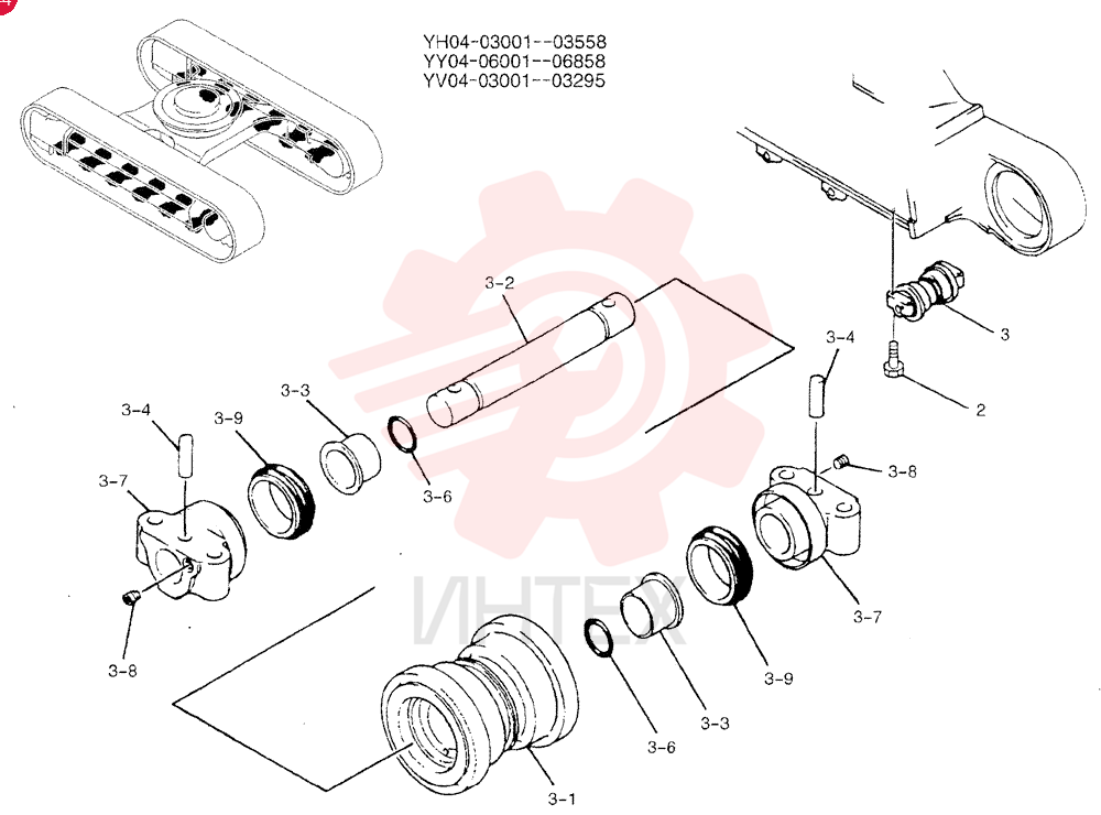 ROLLER LP64D00001F3