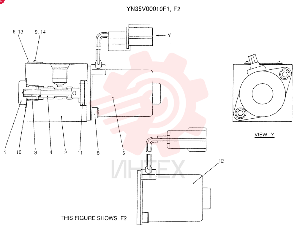 SOLENOID VALVE YN35V00010F1
