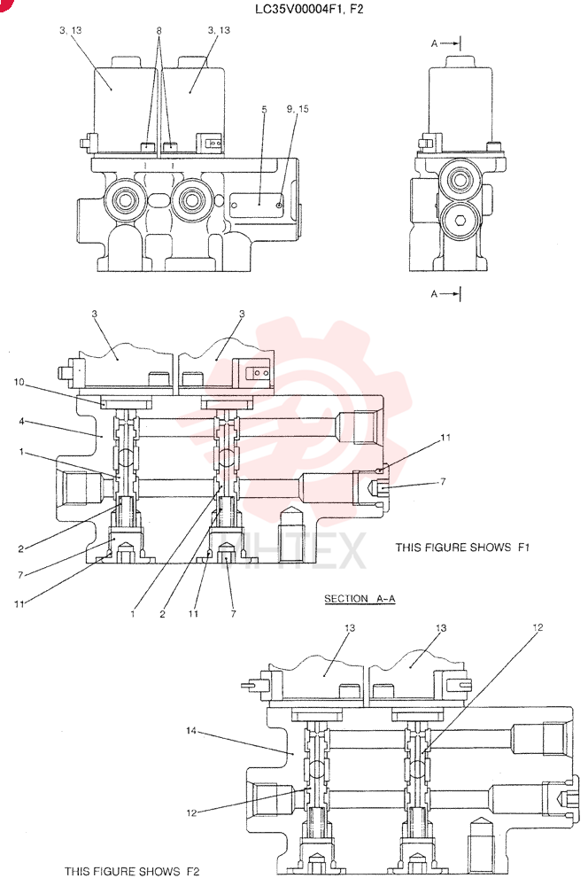 SOLENOID VALVE LC35V00004F1