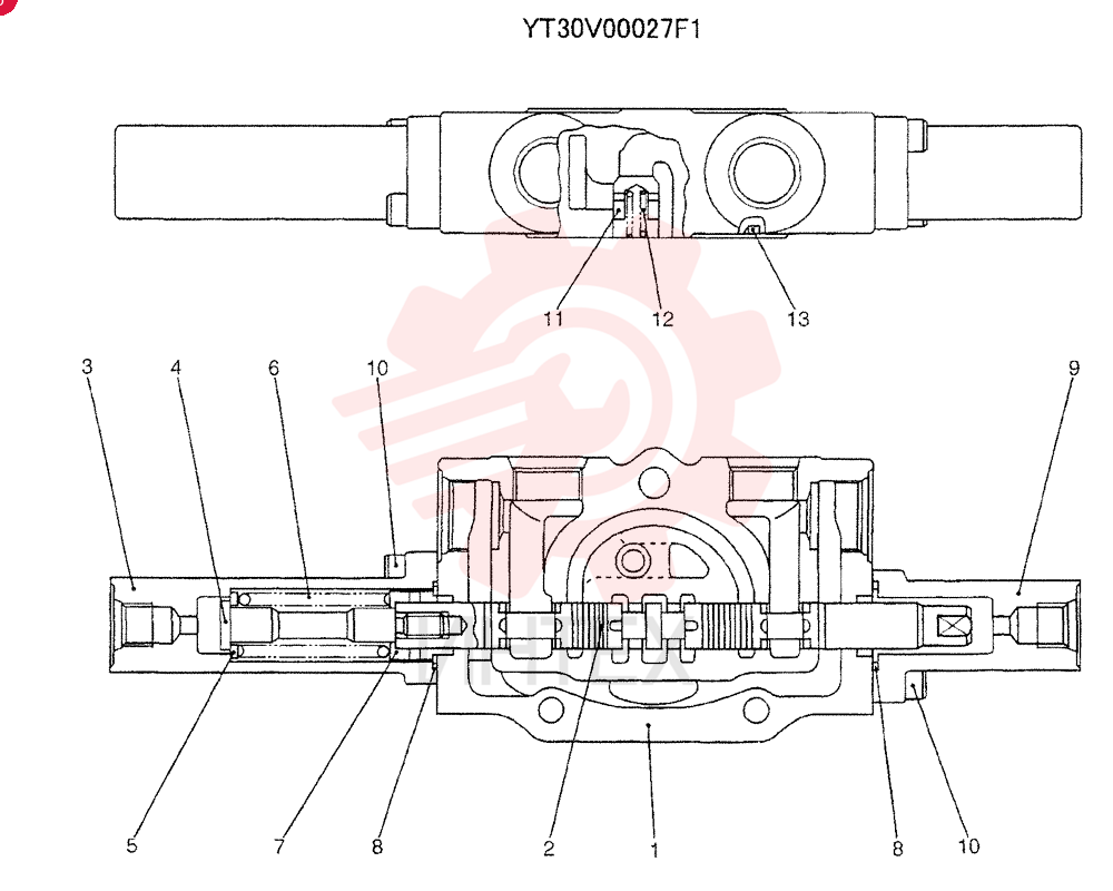 SPOOL YT30V00027F1