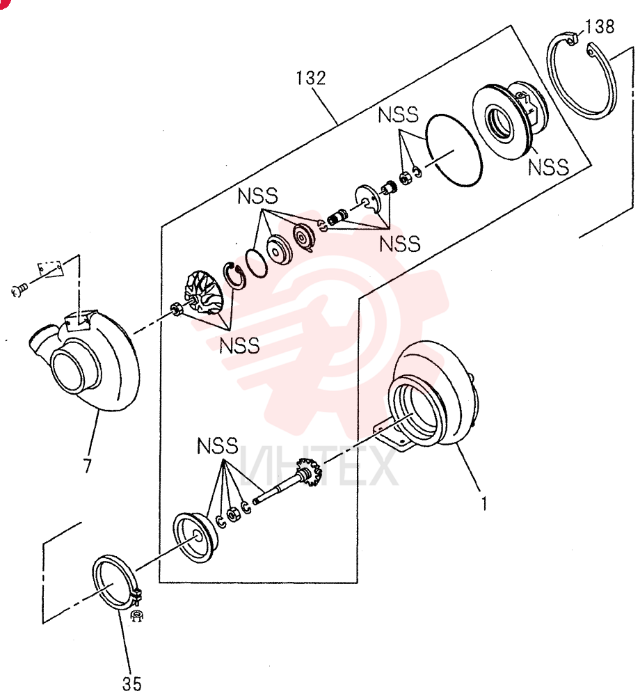 TURBOCHARGER 0-37