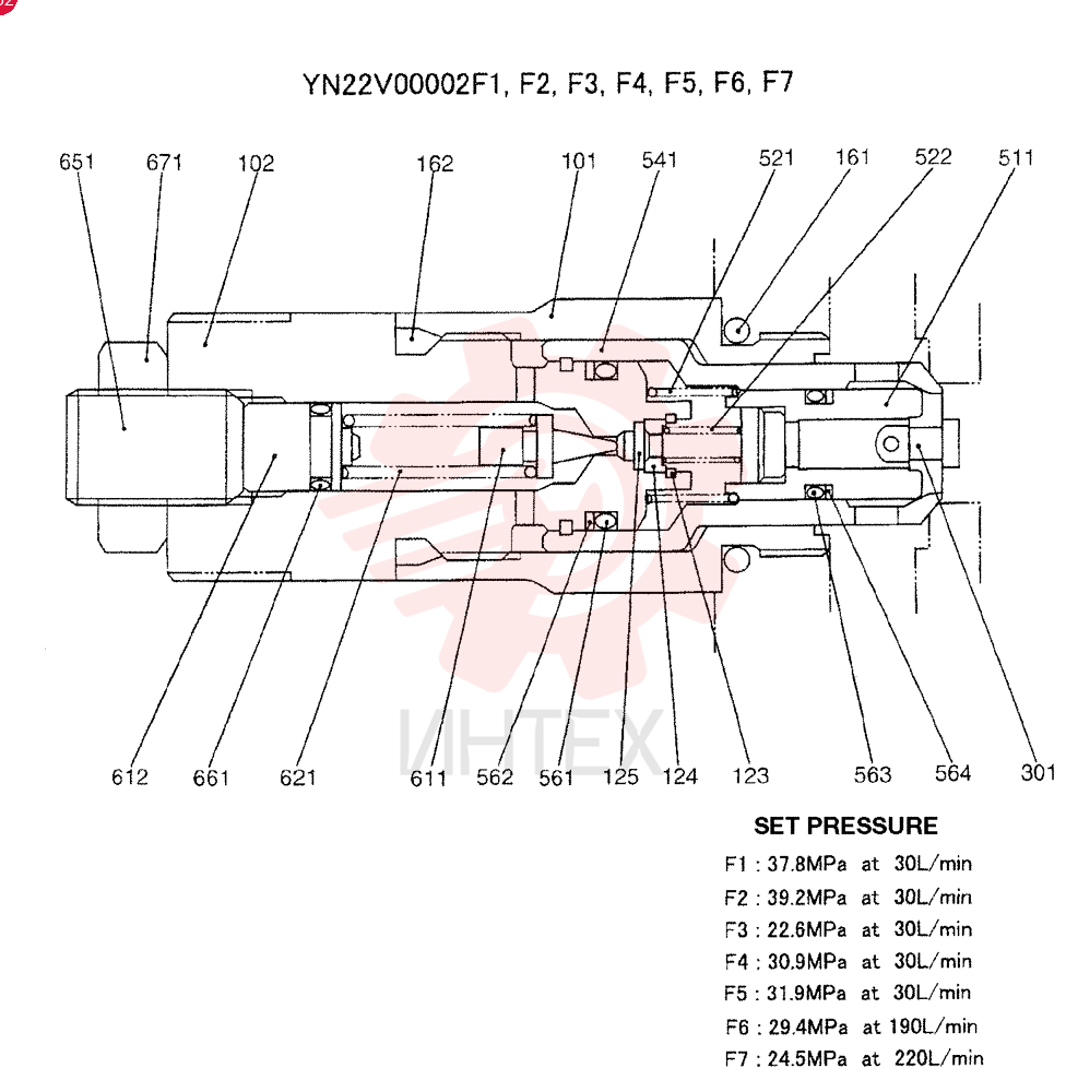 VALVE YN22V00002F1