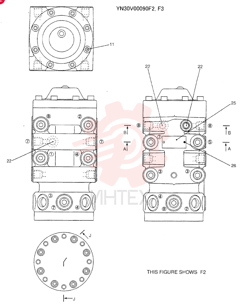 VALVE YN30V00090F2 (1)